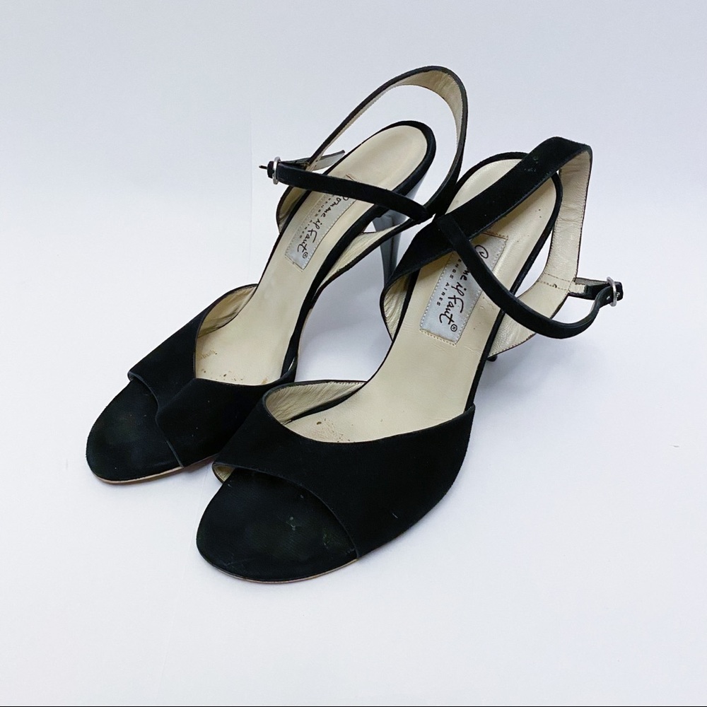 Comme il Faut Strappy Stiletto Dancing Tango Heels